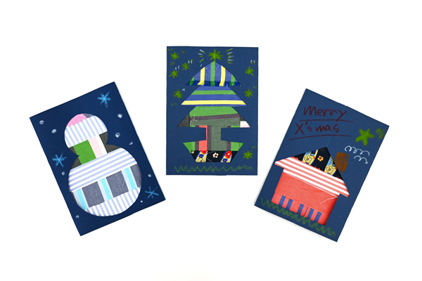  クリスマスカードをつくろう＠ITOCHU SDGs STUDIO KIDSPARK 