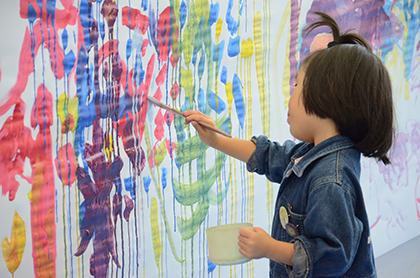 親子向けワークショップ 遊ぼう！水彩絵具と土ねんど | CANVAS | 遊び