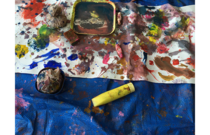 絵の具 Canvas 遊びと学びのヒミツ基地