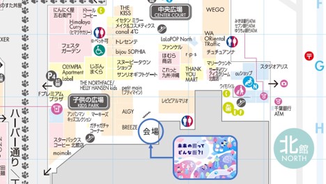 ららぽ船橋_フロアマップ1
